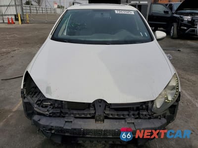 Piąte zdjęcie samochodu w środku: 2012 VOLKSWAGEN GTI VIN:WVWHD7AJ9CW102678 - miniatura