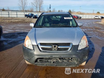 Piąte zdjęcie samochodu w środku: 2002 HONDA CR-V EX VIN:JHLRD78852C013975 - miniatura