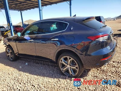 Drugie zdjęcie samochodu z przodu: 2023 MASERATI LEVANTE GT VIN:ZN661XUA4PX439267 - miniatura