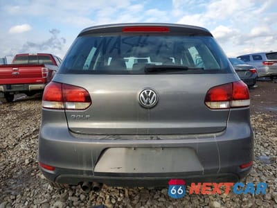 Zdjęcie 6 z 12 samochodu: 2010 VOLKSWAGEN GOLF VIN:WVWDA7AJ6AW097556 - miniatura