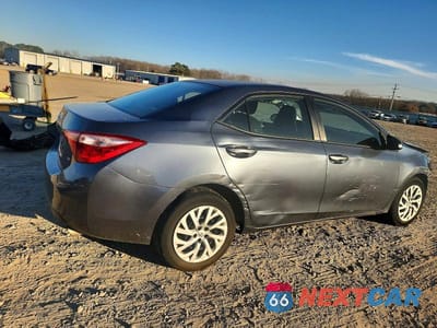 Trzecie zdjęcie samochodu z tyłu: 2018 TOYOTA COROLLA L VIN:2T1BURHE1JC109737 - miniatura