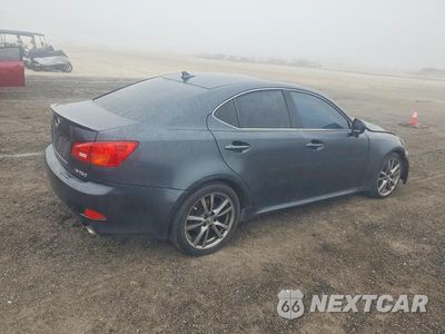Trzecie zdjęcie samochodu z tyłu: 2008 LEXUS IS 250 VIN:JTHBK262985079981 - miniatura