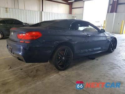 Trzecie zdjęcie samochodu z tyłu: 2015 BMW 650 I VIN:WBAYP9C54FD170094 - miniatura