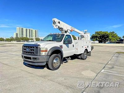 Drugie zdjęcie samochodu z przodu: 2008 FORD F450 SUPER - CONSTRUCTION TRUCKS BUCKET TRUCK VIN:1FDXF46R58ED87116 - miniatura