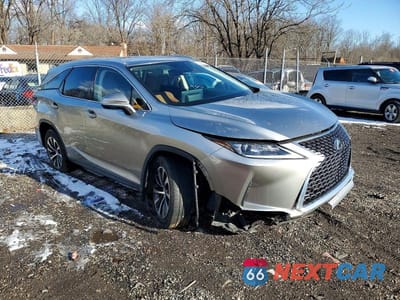 Czwarte zdjęcie samochodu z boku: 2021 LEXUS RX 350 L VIN:JTJHZKFA4M2032607 - miniatura