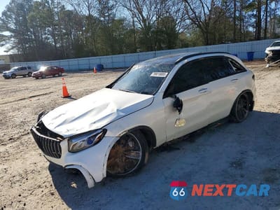 2019 MERCEDES-BENZ GLC 63 4MATIC AMG WDC0G8JB9KF544629 - główne zdjęcie licytacji z USA - miniatura