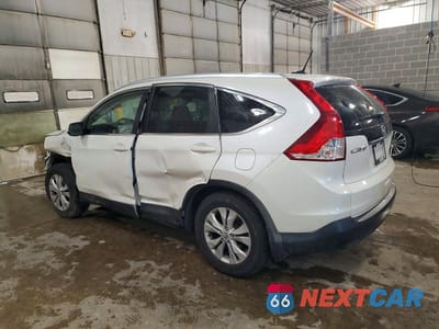 Drugie zdjęcie samochodu z przodu: 2014 HONDA CR-V EXL VIN:5J6RM4H70EL025100 - miniatura