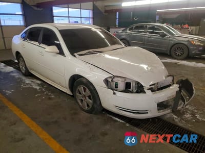 Czwarte zdjęcie samochodu z boku: 2015 CHEVROLET IMPALA LIMITED LS VIN:2G1WA5E33F1152349 - miniatura