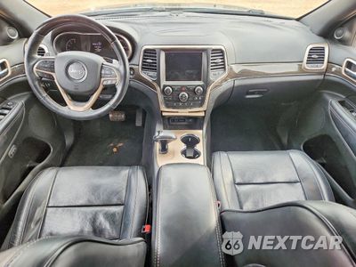 Zdjęcie 8 z 13 samochodu: 2014 JEEP GRAND CHEROKEE OVERLAND VIN:1C4RJECMXEC393706 - miniatura