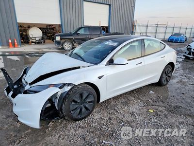 2025 TESLA MODEL 3 5YJ3E1EA0SF044638 - główne zdjęcie licytacji z USA - miniatura