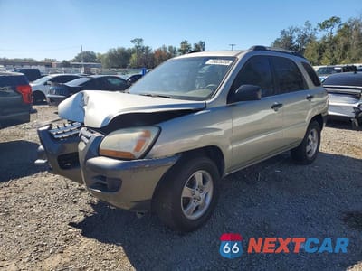 2007 KIA SPORTAGE LX KNDJF724577374293 - główne zdjęcie licytacji z USA - miniatura