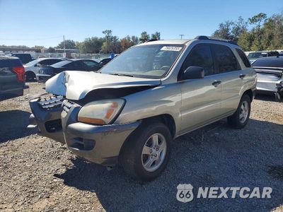 2007 KIA SPORTAGE LX KNDJF724577374293 - główne zdjęcie licytacji z USA - miniatura