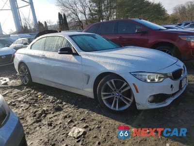 Czwarte zdjęcie samochodu z boku: 2015 BMW 428 I SULEV VIN:WBA3V7C57FP772278 - miniatura