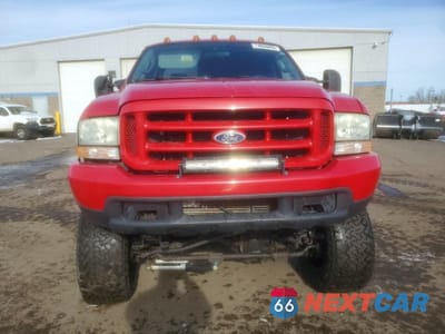 Piąte zdjęcie samochodu w środku: 2004 FORD F250 SUPER DUTY VIN:1FTNX21L84EB84165 - miniatura