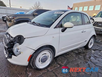 2015 FIAT 500 LOUNGE 3C3CFFCR3FT575489 - główne zdjęcie licytacji z USA - miniatura