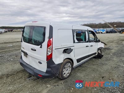 Trzecie zdjęcie samochodu z tyłu: 2020 FORD TRANSIT CONNECT XL VIN:NM0LS7E24L1472000 - miniatura