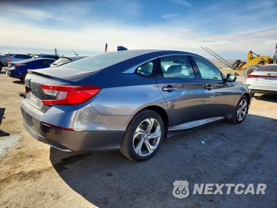 Trzecie zdjęcie samochodu z tyłu: 2018 HONDA ACCORD EXL VIN:1HGCV1F55JA070517 - miniatura