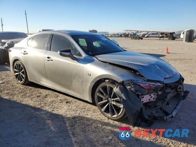 Czwarte zdjęcie samochodu z boku: 2023 LEXUS IS 350 F SPORT DESIGN VIN:JTHGZ1B27P5070213 - miniatura