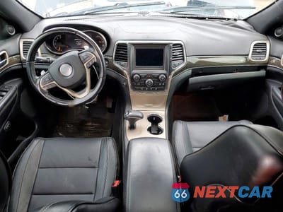 Zdjęcie 8 z 12 samochodu: 2014 JEEP GRAND CHEROKEE OVERLAND VIN:1C4RJFCM4EC521167 - miniatura