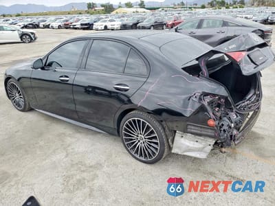 Drugie zdjęcie samochodu z przodu: 2024 MERCEDES-BENZ C 300 4MATIC VIN:W1KAF4HB0RR208541 - miniatura