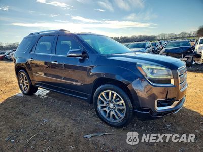 Czwarte zdjęcie samochodu z boku: 2015 GMC ACADIA DENALI VIN:1GKKRTKD4FJ116843 - miniatura