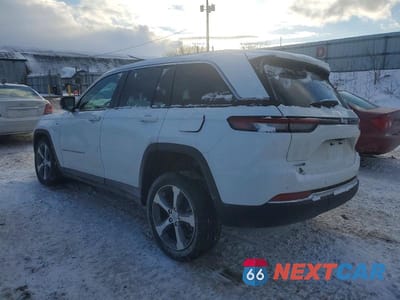 Drugie zdjęcie samochodu z przodu: 2025 JEEP GRAND CHEROKEE 4XE VIN:1C4RJYB61S8664400 - miniatura