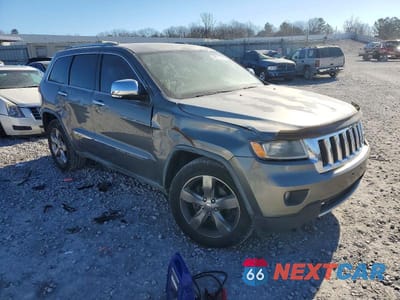 Czwarte zdjęcie samochodu z boku: 2011 JEEP GRAND CHEROKEE LIMITED VIN:1J4RS5GT8BC610934 - miniatura