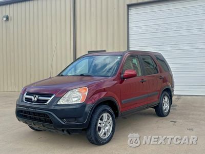 Drugie zdjęcie samochodu z przodu: 2002 HONDA CR-V EX VIN:SHSRD78882U004731 - miniatura