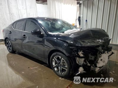 Czwarte zdjęcie samochodu z boku: 2024 NISSAN SENTRA SV VIN:3N1AB8CV2RY344004 - miniatura