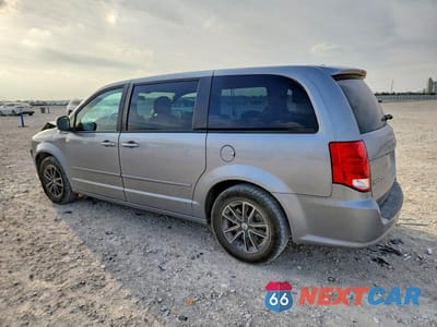 Drugie zdjęcie samochodu z przodu: 2016 DODGE GRAND CARAVAN SE VIN:2C4RDGBG5GR348133 - miniatura