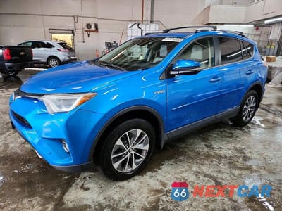2018 TOYOTA RAV4 HYBRID XLE JTMRJREV6JD231721 - główne zdjęcie licytacji z USA - miniatura