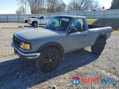 1993 FORD RANGER 1FTCR11U2PUB98805 - główne zdjęcie licytacji z USA - miniatura