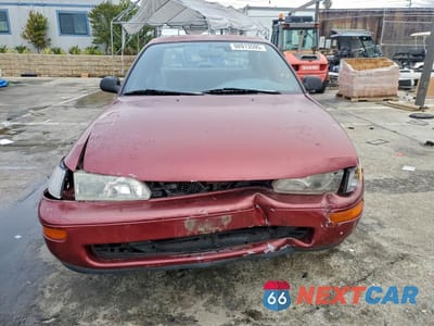 Piąte zdjęcie samochodu w środku: 1993 TOYOTA COROLLA VIN:1NXAE04E9PZ054245 - miniatura