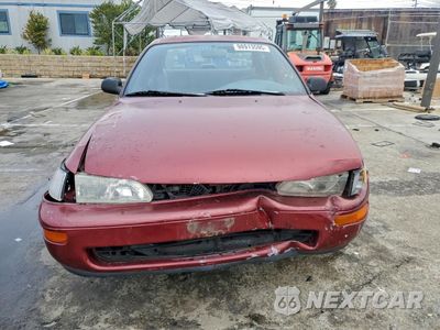 Piąte zdjęcie samochodu w środku: 1993 TOYOTA COROLLA VIN:1NXAE04E9PZ054245 - miniatura