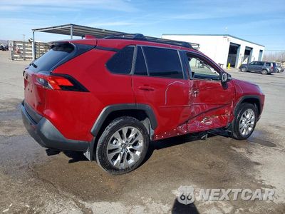 Trzecie zdjęcie samochodu z tyłu: 2025 TOYOTA RAV4 XLE PREMIUM VIN:2T3C1RFV9SW382593 - miniatura