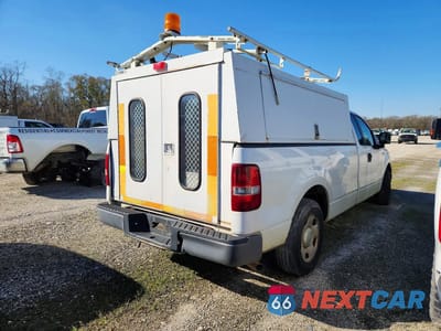Trzecie zdjęcie samochodu z tyłu: 2008 FORD F150 VIN:1FTRF12218KD78399 - miniatura