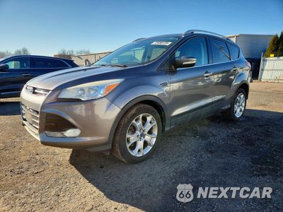 2014 FORD ESCAPE TITANIUM 1FMCU9JX6EUA18225 - główne zdjęcie licytacji z USA - miniatura