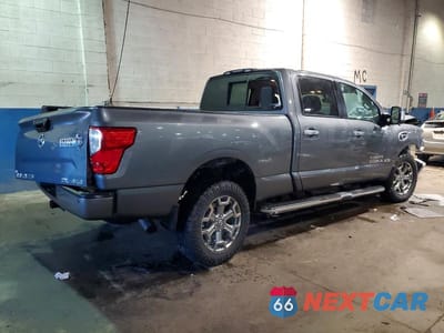 Trzecie zdjęcie samochodu z tyłu: 2018 NISSAN TITAN XD SL VIN:1N6BA1F43JN548081 - miniatura