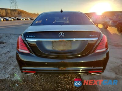 Zdjęcie 6 z 13 samochodu: 2017 MERCEDES-BENZ S 550 4MATIC VIN:WDDUG8FB0HA322203 - miniatura