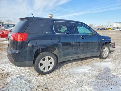Trzecie zdjęcie samochodu z tyłu: 2012 GMC TERRAIN SLE VIN:2GKFLREK7C6236967 - miniatura