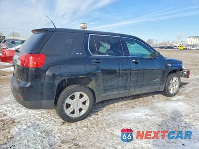 Trzecie zdjęcie samochodu z tyłu: 2012 GMC TERRAIN SLE VIN:2GKFLREK7C6236967 - miniatura