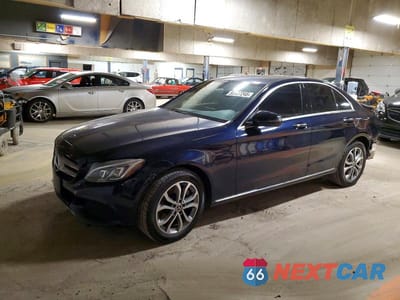 2018 MERCEDES-BENZ C 300 4MATIC 55SWF4KB4JU250826 - główne zdjęcie licytacji z USA - miniatura