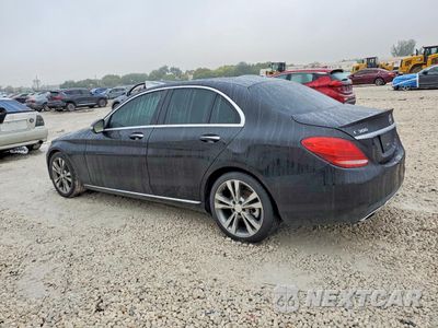 Drugie zdjęcie samochodu z przodu: 2016 MERCEDES-BENZ C 300 VIN:WDDWF4JB9GR126515 - miniatura