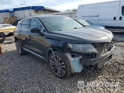 Czwarte zdjęcie samochodu z boku: 2016 LINCOLN MKX RESERVE VIN:2LMTJ8LPXGBL25653 - miniatura