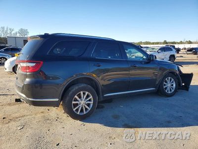 Trzecie zdjęcie samochodu z tyłu: 2014 DODGE DURANGO SXT VIN:1C4RDJAG4EC330257 - miniatura