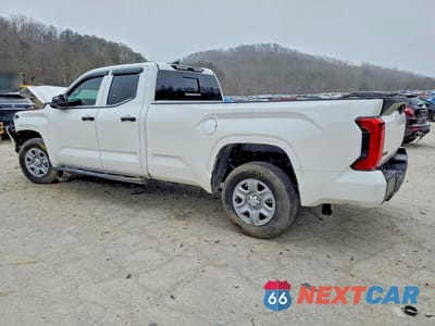 Drugie zdjęcie samochodu z przodu: 2024 TOYOTA TUNDRA DOUBLE CAB SR VIN:5TFKB5GD3RX002547 - miniatura