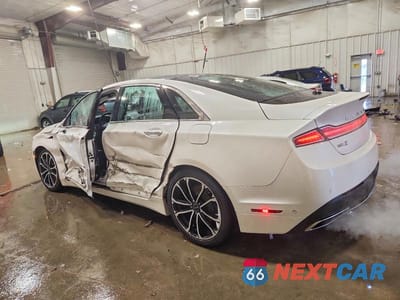 Drugie zdjęcie samochodu z przodu: 2017 LINCOLN MKZ RESERVE VIN:3LN6L5FC1HR628608 - miniatura