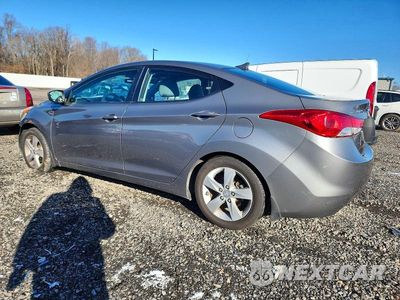 Drugie zdjęcie samochodu z przodu: 2013 HYUNDAI ELANTRA GLS VIN:5NPDH4AE3DH194463 - miniatura