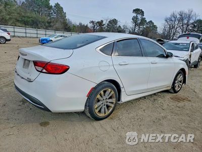 Trzecie zdjęcie samochodu z tyłu: 2015 CHRYSLER 200 LIMITED VIN:1C3CCCAB8FN691445 - miniatura