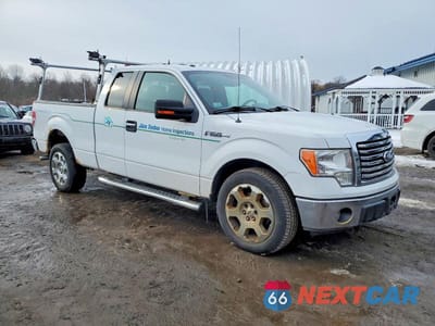 Czwarte zdjęcie samochodu z boku: 2010 FORD F150 SUPER CAB VIN:1FTFX1EV7AFC26776 - miniatura